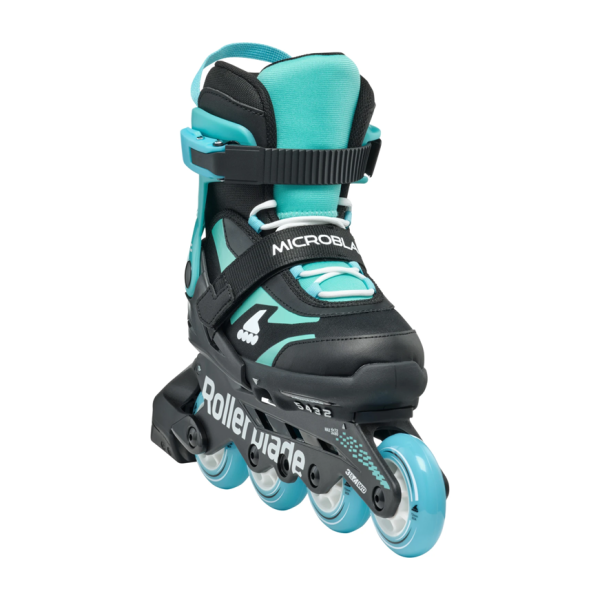 ROLLERBLADE MICROBLADE Schwarz/Hellblau